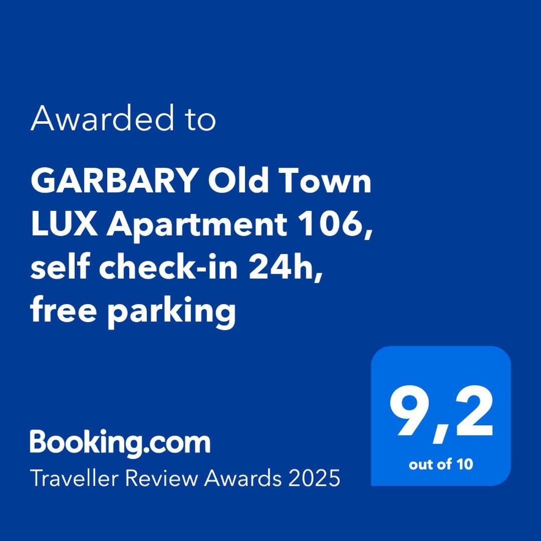 פוזנן Garbary Old Town Lux Apartment 106, Self Check-In 24H, Free Parking מראה חיצוני תמונה